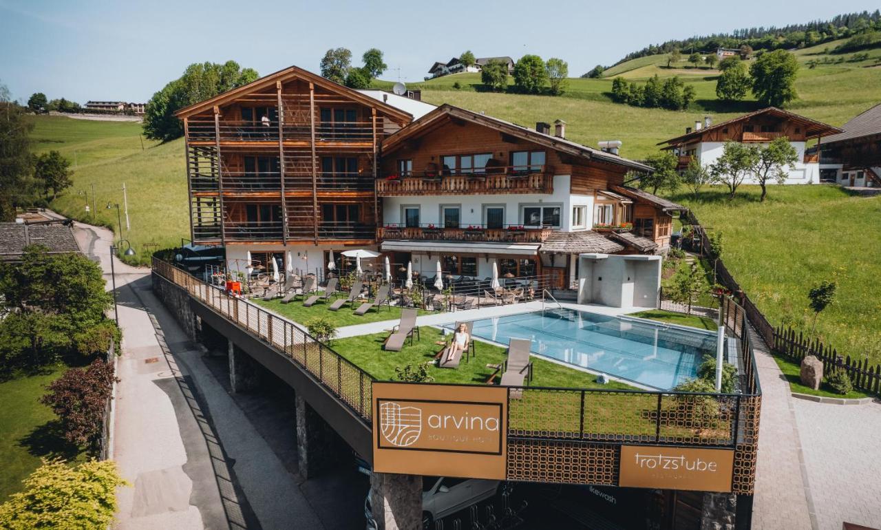 Hotel Arvina Siusi Bagian luar foto