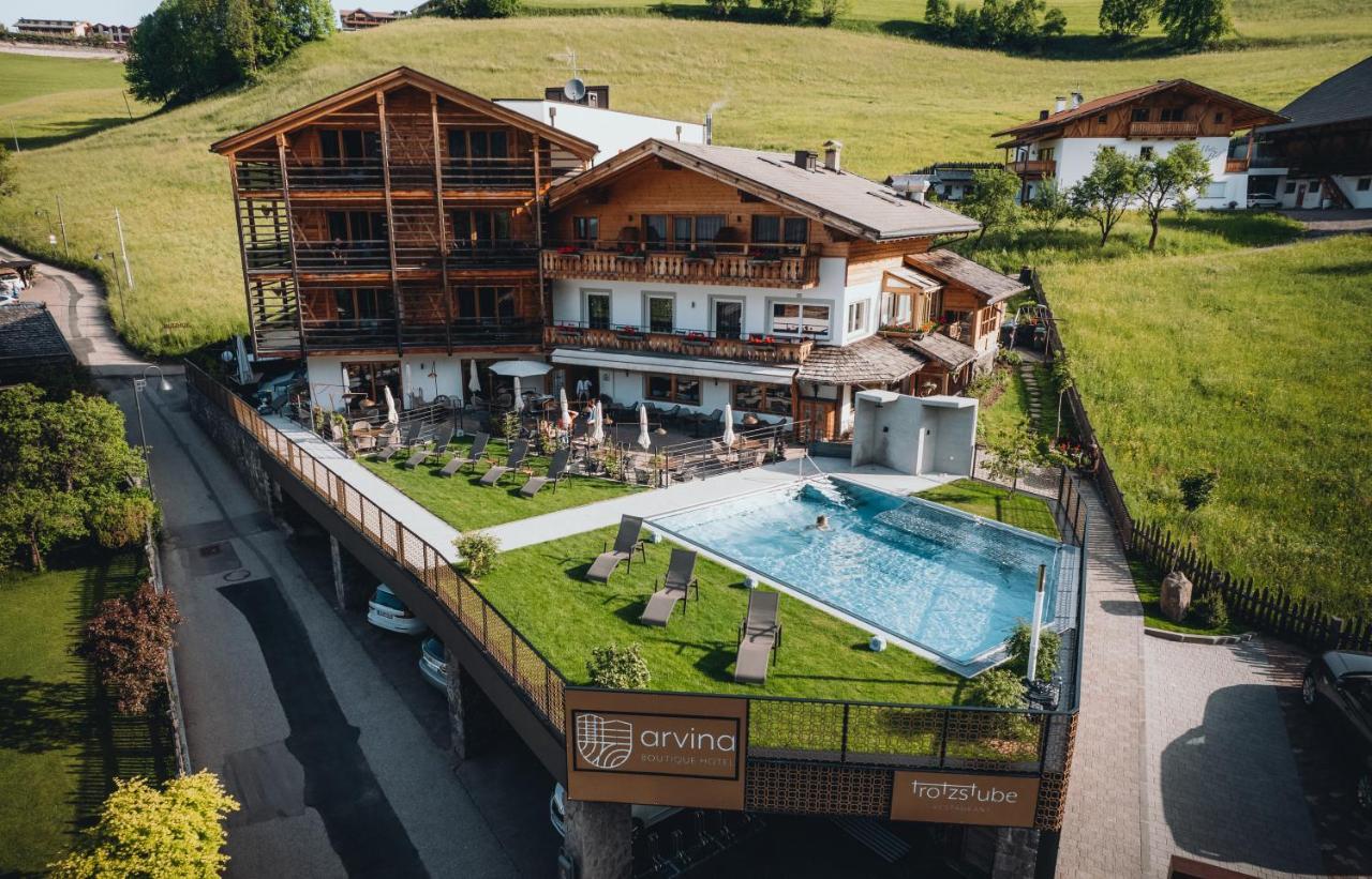 Hotel Arvina Siusi Bagian luar foto
