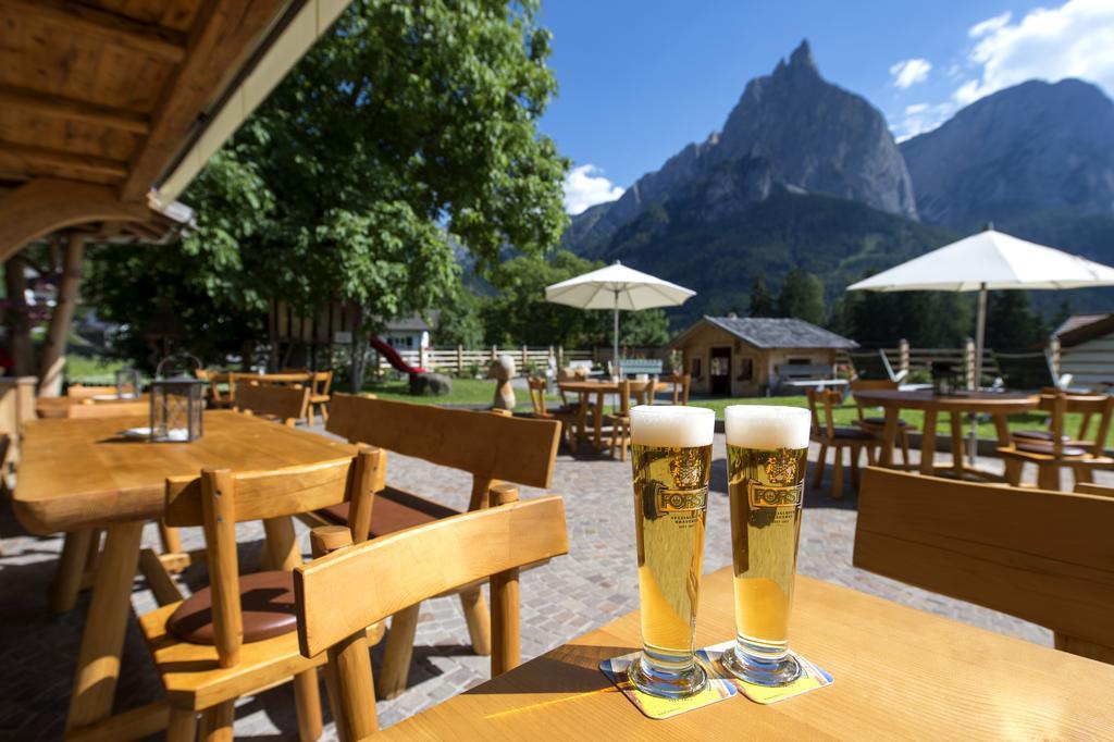 Hotel Arvina Siusi Bagian luar foto