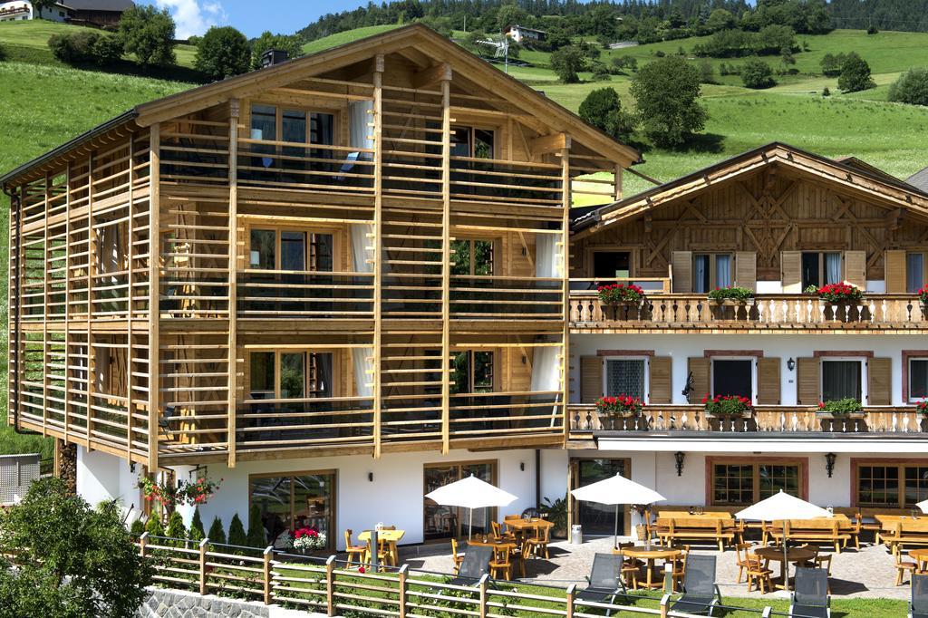 Hotel Arvina Siusi Bagian luar foto