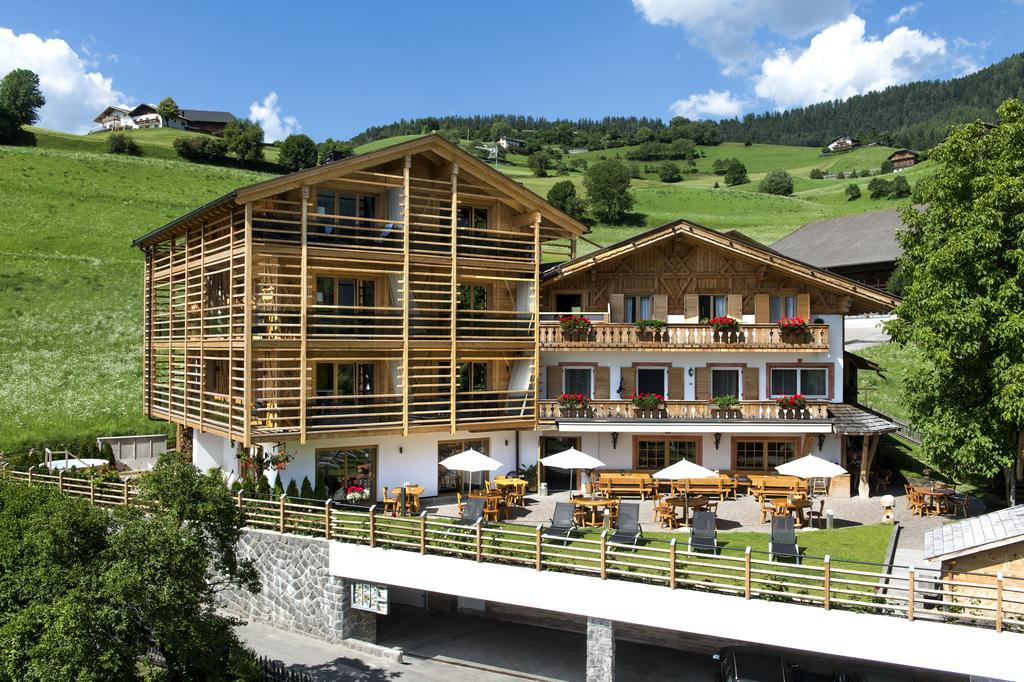Hotel Arvina Siusi Bagian luar foto