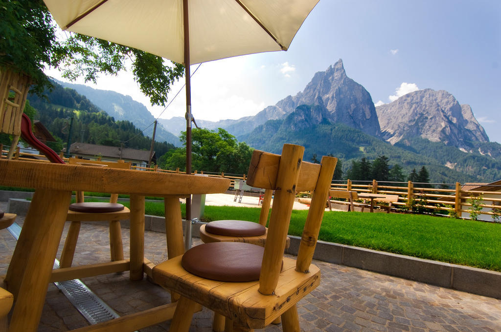 Hotel Arvina Siusi Bagian luar foto