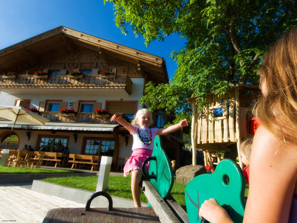 Hotel Arvina Siusi Bagian luar foto